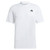 adidas Men's Club Tennis T-Shirt, White, XX-Large