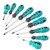 Screwdriver Occus -Occus Screwdriver Set Magnetic Screwdriver Kit Multi Tool Occus Slotted Screw Driver Repair Tools 9pcs
