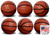 Basketball Golf Balls 6-Pack: Slam Dunk Your Golf Game with Sporting Style!