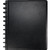 Staples Arc Customizable Leather Notebook System, Black, 9-1/2" x 11-1/2"