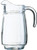 Luminarc Arc International Tivoli Pitcher, 77.5 oz, Clear