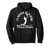 I'd Rather Be Playing Volleyball Vintage Volley Lovers Pullover Hoodie