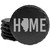 Illinois Home Coasters - Round Slate - set of 6