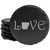 Love Arkansas Coasters - Round Slate - set of 6