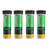 Nuun Vitamins + Caffeine: Ginger Lemonade Daily Supplement (4 Tubes of 12 Tabs)4