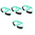 4pcs Yoga Resistance Band Workout Equipment for Home Workouts Resistance Bands for Back Yoga Strap Exercise Stretch Bands Workout Bands Resistance Accessories Fitness Emulsion Body 4pcs Yoga Resistance Band Workout Equipment for Home Workouts Resistance Bands for Back Yoga Strap Exercise Stretch Bands Workout Bands Resistance Accessories Fitness Emulsion Body