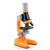 SDLSH Microscope Accessories kit Slide Preparation camer Microscope for Kids Beginners Children Student, 40X- 1000X Compound Microscopes Microscope Accessories (Color : Orange)