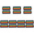 TOYANDONA 14 Pcs 7 Gears Abacus Abacus Educational Toys for Kids Abacus for Kids Math Kids Calculator Toy Calculation Toy Mini Tools Children Abacus Preschool Letter Abs Counting Chip
