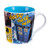 Vandor 16061 Doctor Who 12 oz Ceramic Mug, Multicolor