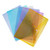EXCEART 60 Pcs Transparent File Bag Poly Envelope Folders Envelope Pocket Folders Envelope Document Folder Document Organizer Button Envelopes Plastic A4 Paper Envelope Buckle White Pp