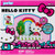 Perler Beads 3D Hello Kitty Bow Fused Bead Kit, 2002pc.