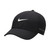 Nike Dri-FIT ADV Club Unstructured Swoosh Cap (US, Alpha, Large, X-Large, Black/White)