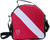 EVO Scuba Regulator Bag - Dive Bag for Scuba or Snorkeling - Diving Snorkel Gear Bags - Dive Flag Regulator Bag - Padded Bag with Zipper - Diving Scuba Regulator Bag