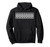 White Checker Pattern Checkerboard Skater Surfer Style Teens Pullover Hoodie