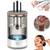 Electric Makeup Brush Cleaner - [2024 New] - Cosmetic Brush Cleaner, Rechargeable Makeup Brush Electric Cleaner, Automatic Spinning Makeup Brush Cleaner Fit for All Size Makeup Brush (Black)