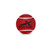 KD Vector X Cricket Tennis Ball Heavy Tape Ball Cricket - RED , Pack 6