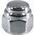 Hard-to-Find Fastener 014973478025 Flat Acorn Nut Chrome, 5/16-18, Piece-15