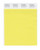 PANTONE Smart 12-0738X Color Swatch Card, Yellow Cream