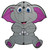Skydog Kites LLC Elephant Kite