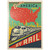 Explore America by Rail, Vintage Poster - Premium 500 Piece Jigsaw Puzzle for Adults