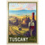 Italy, Tuscany: Terra Del Vino, Vintage Poster - Premium 500 Piece Jigsaw Puzzle for Adults