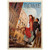 Italy: Rome by Vespa, Vintage Poster - Premium 500 Piece Jigsaw Puzzle for Adults