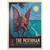Legends of The National Parks: New River Gorge's Mothman, Vintage Poster - Premium 500 Piece Jigsaw Puzzle for Adults