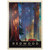 Redwood National Park: Among The Giants, Vintage Poster - Premium 500 Piece Jigsaw Puzzle for Adults
