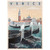 Venice Italy Art Deco Style Vintage Poster Illustration - Premium 500 Piece Jigsaw Puzzle for Adults