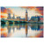 Big Ben and Houses of Parliament London England - Premium 500 Piece Jigsaw Puzzle for Adults
