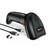 Alacrity Classic Laser 1D Wireless Barcode Scanner, Battery Level Indicator, Bluetooth 2.4GHz USB 3 in 1 Connections