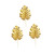 PRETYZOOM 12pcs Artificial Plants Fake Monstera Leaves Faux Plants Home Decor Silk Palm Leaves Artificial Fake Palm Fronds Branches Artificial Leaves Simulation Turtle Leaves Wedding Leaf