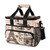 ALAZA Paris Eiffel Tower and Bakery Hand Drawing Symbol Large Capacity Cooler Tote Insulated Lunch Bag Lunch Cooler Bag