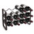 OBloved Metal 3 Tier Countertop Wine Rack, Wine Cabinet Counter Wine Rack Holder and Storage Wine Rack Stackable-Hold 12 Bottles