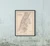 Map|World Atlas, Palestine. 1841|Vintage Fine Art Reproduction|Size: 18x24|Ready to Frame