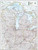 National Geographic Maps: Great Lakes U.S.A Wall Map - 31 x 24 inches