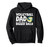 Volleyball Dad Like A Normal Dad But With Bigger Balls Pullover Hoodie