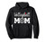 Volleyball Mom Cute Mom Life Volleyball Game Day Cheer Mom Pullover Hoodie
