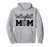 Volleyball Mom Cute Mom Life Volleyball Game Day Cheer Mom Pullover Hoodie