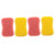 FRCOLOR 4pcs Body Wash Loofah Bath Sponge Shower Loofahs Sponge Body Scrubber Sponge Bath Scrubber for Body Bath Shower Sponges Body Loofah Sponge Tools Cleansing Skin Care