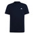 adidas Boys' Club Tennis T-Shirt, Collegiate Navy, Large