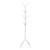 Monarch Specialties I 2059 Coat Rack, Hall Tree, Free Standing, 8 Hooks, Entryway, 70" H, Bedroom, Metal, White, Contemporary, Modern