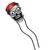 WindNSun Skull 46" Tall Nylon Motion Wiggle Kite