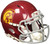 Riddell NCAA USC Trojans Speed Mini Helmet Cardinal