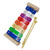 8 Note Colorful Durable Aluminum Plate Glockenspiel Xylophone Percussion Instrument Professional Glockenspiel Kit