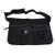 Gardening Tool Belt Waist Bag with 6 Pockets of Different Sizes and Depth Oxford Cloth Adjustable Waist Belt(Black)