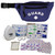 Kemp USA 7.50" Navy Blue and White Standard First Aid Kit and Hip Pack