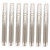 SUPVOX 7pcs String Lyre Fastening Nails Lyre Harp Stringed Instrument Tuning Pin Guitar Parts Harp Accessory Zither Pin Guitar Accessory Fixing for Harp Bridge Musical Instrument Metal