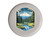 Bend Oregon Design B Souvenir Frisbee Flying Disc 2-Pack