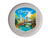 Cleveland Ohio Design B Souvenir Frisbee Flying Disc 2-Pack